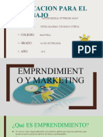 Emprendimiento y Marketing