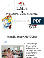 Presentasi Magang Jepang