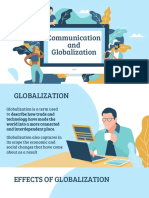 Lesson 2 COMMUNICATION - AND - GLOBALIZATION 1