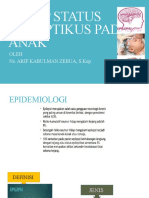Askep Status Epileptikus (Se), Arif K.z.,s.kep, Ners