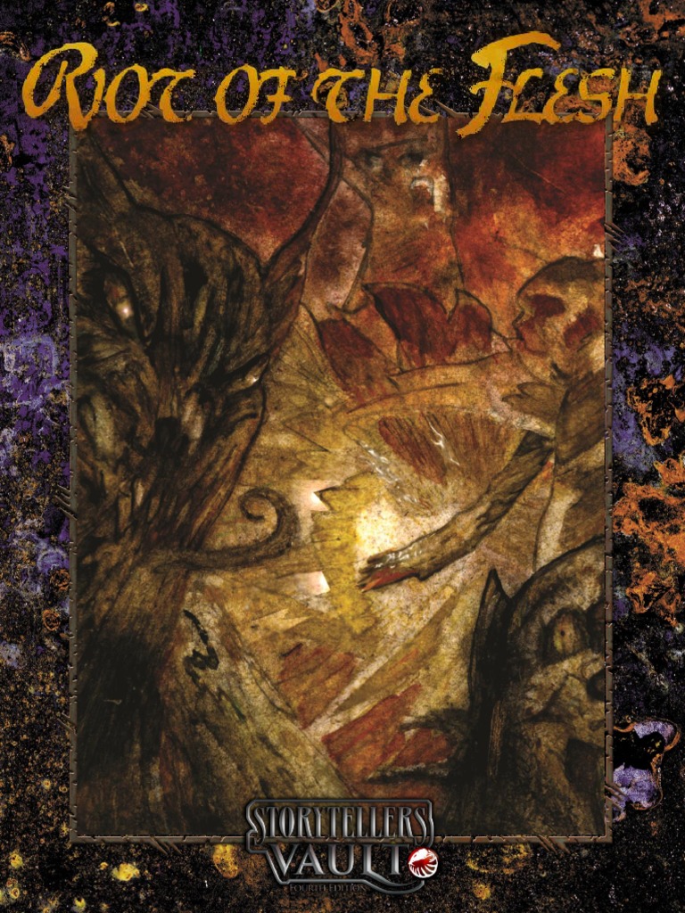 Werewolf The Apocalypse (Riot of The Flesh) | PDF
