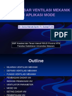 Konsep Dasar Ventilasi Mekanis Dan Aplikasi Mode