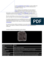 La arenisca o psamita es una roca sedimentaria de tipo detrítico