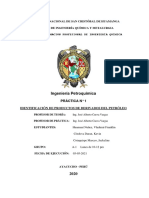 1ra Practica de Petroquimica