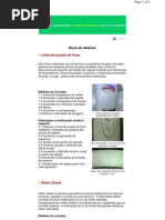 Defeitos em injeção