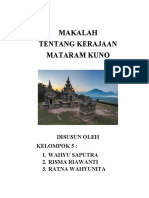 Mataram Kuno