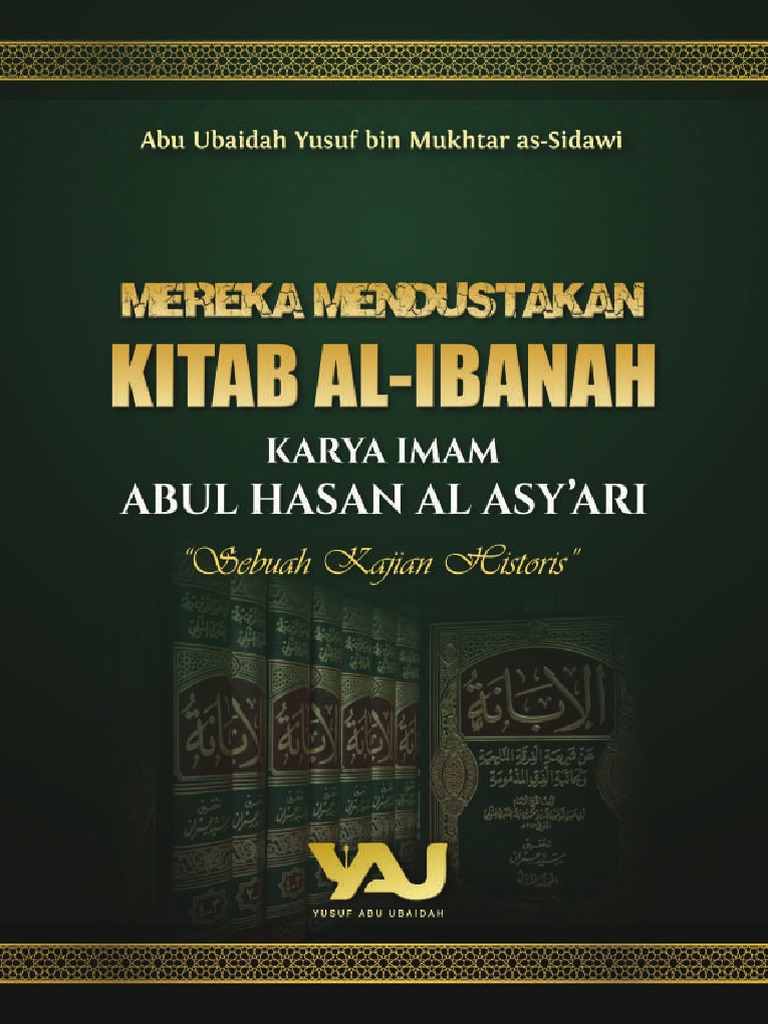 Kajian Kitab Al-Ibanah Karya Al-Asy’ari | PDF