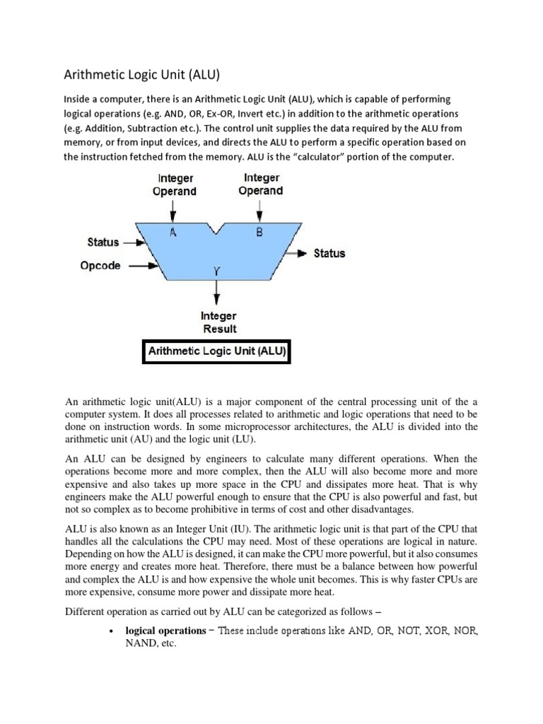 Computer Architecture | PDF | Central Processing Unit | Electronic Design