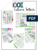 Lapbook Cultura Tolteca