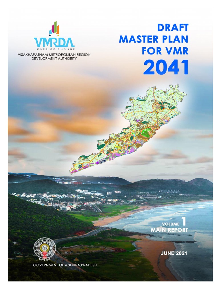 VMRDA_Draft Master Plan 2041 | PDF