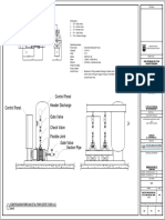 Control Panel Header Discharge Gate Valve Check Valve Flexible Joint Gate Valve Section Pipe