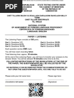 Full Multilevel Listening Mock Test