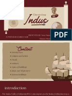 Simple Red and Beige Vintage Illustration History Report Presentation