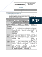 Rúbrica Sesión 01 Foro Académico