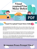  Visual Perceptual (Visual Motor Defisit)