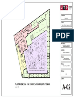 A02 Planta Zonif Arq