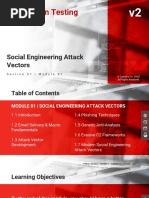 110 Social Engineering Attack Vectors PDF