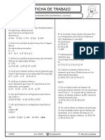 Ficha Química 2° A y B - 19 de Mayo