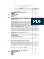 Checklist Kesesuaian Dokrenbut 2024