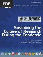 5th SMEC Book of Abstracts | PDF