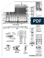 Ar-Riffa-03 Hinged Type System Gate Details - 8MTRS