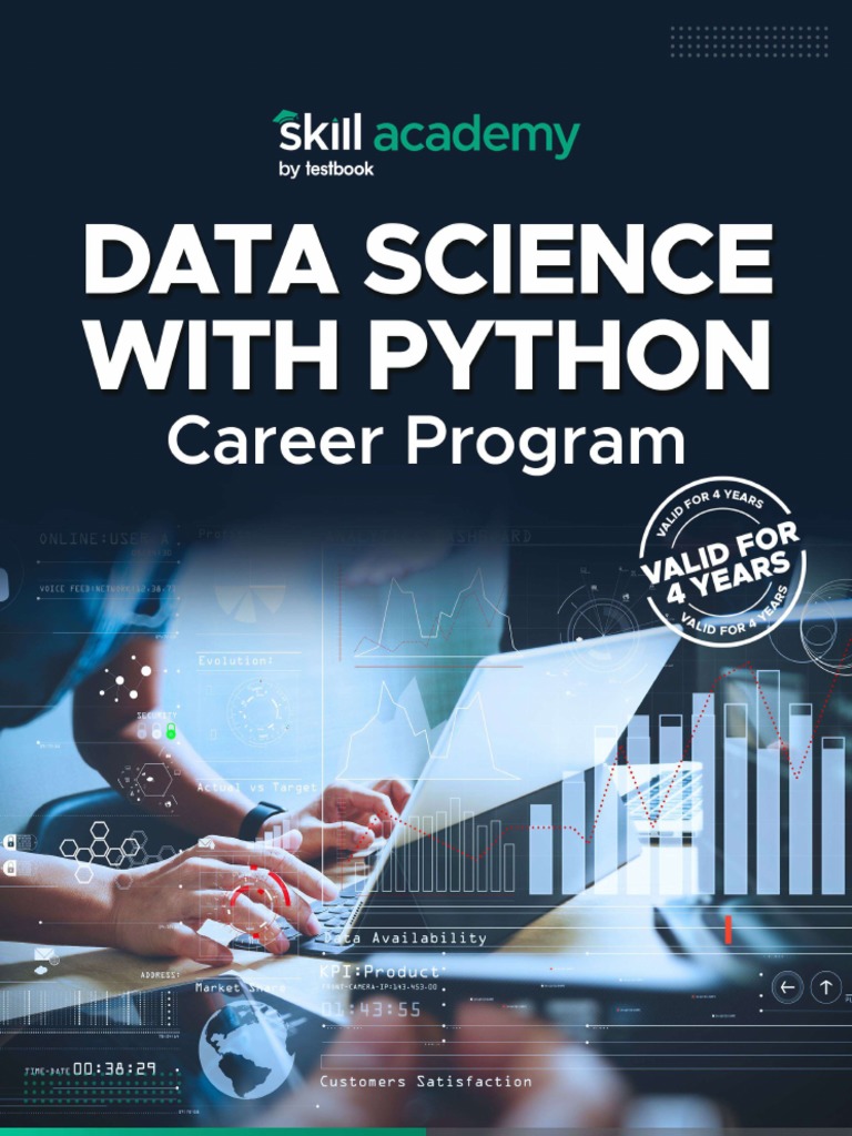 DS - Study Plan Data Science With Python Career Program | PDF