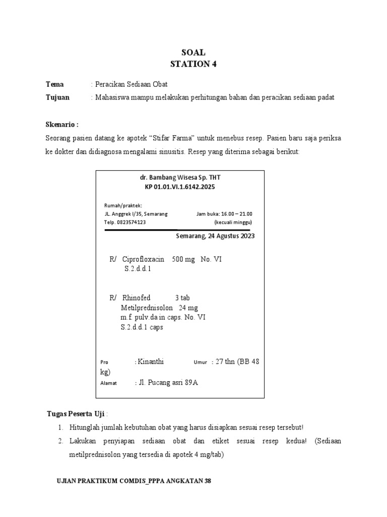 ST 4 - Compounding | PDF