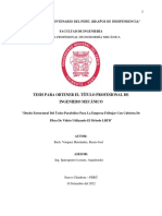 Diseño Estructural de Techo Parabolico Metodo LRFD