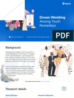 PDF Report Dream Wedding Among Youth Nowadays - Jakpat Survey Report 2023 38633