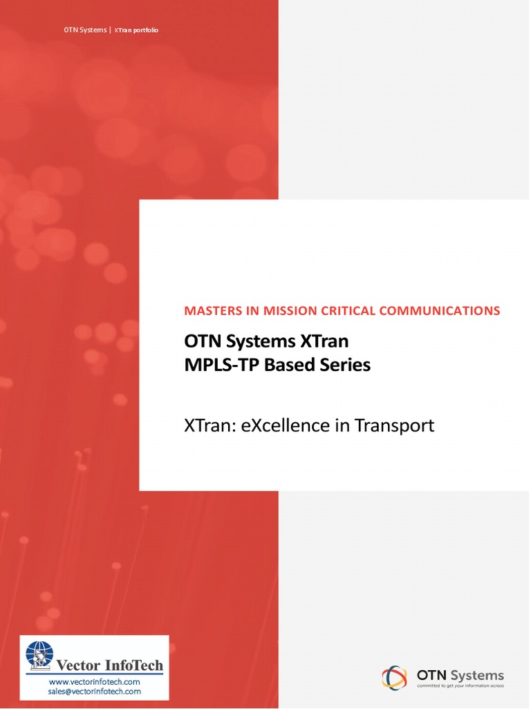 OTN System | PDF