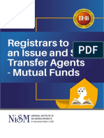 Nism Series II B Registrar To An Issue Mutual Funds Workbook in PDF