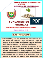 Fundamento de Finanzas s1 FM