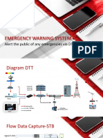 Emergency Warning System: Alert The Public of Any Emergencies Via DTT