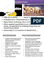 12.VRF Reader: Postmodernism SD 11