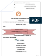 KOUGANG Guy Rostand Protection Post 2 Transformation AES SONEL