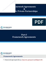 Specialized Procurement Document FA & PPP 