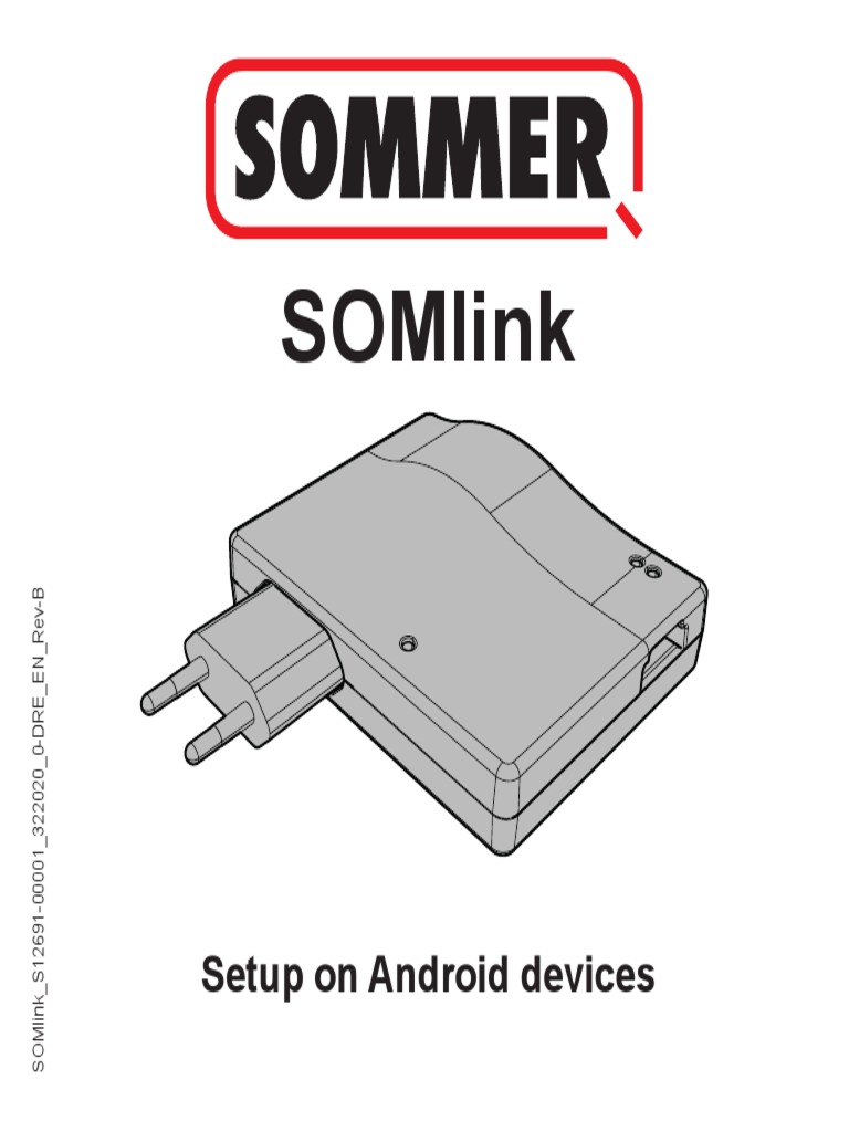 SOMlink VerbindungzuAndroidGertConnectiontoAndroidDevice S12691 00001 ...