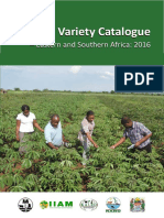 Cassava Catalogue 2016 3rd Revision