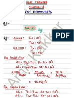 HT (Workbook Solution) Chapter 2 (Heat Exchanger)