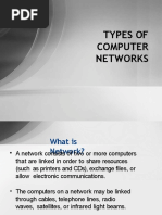 Types of Networks