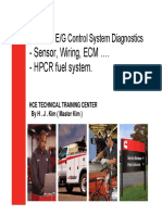 Cummins EG Control System Diagnostics