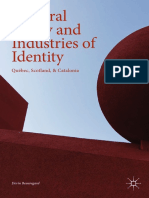 Devin Beauregard (Auth.) - Cultural Policy and Industries of Identity - Québec, Scotland, & Catalonia-Palgrave Macmillan (2018)
