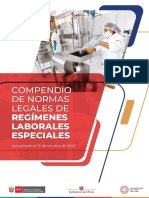 Compendio Normas Legales Regimenes Laborales Especiales