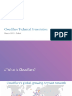CloudFlare Technical Presentation2019