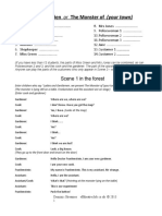 Frankenstein 12 Parts