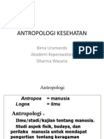 Antropologi Sosial Dan Kesehatan