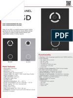 Entrance Panel: Functionality