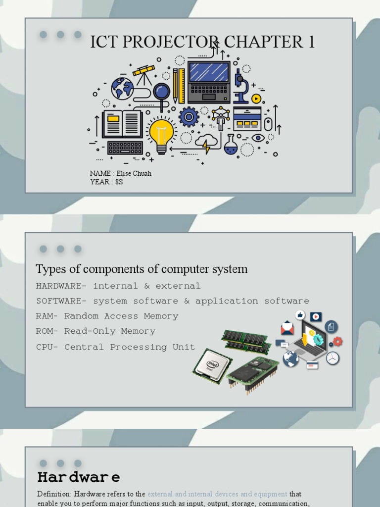 Types of Output Devices | PDF