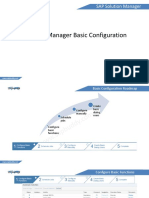 6.5 Solution Manager Basic Configuration