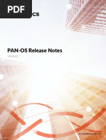 Pan Os Release Notes